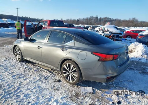 2020 Nissan Altima Sr Fwd z USA, uszkodzony, nr VIN 1N4BL4CVXLC234525